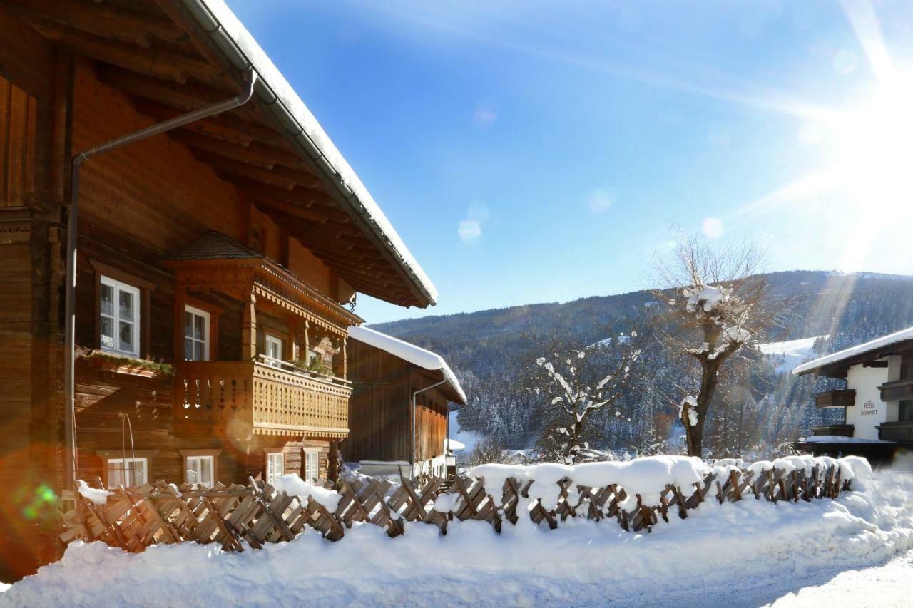 Villa Moabauer Wagrain Exterior foto
